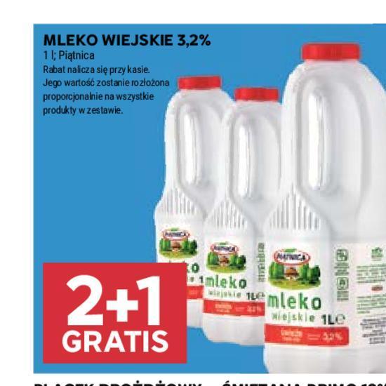 gazetka mleko wiejski czas obowiązywania od 25.04.2024 do 29.04.2024